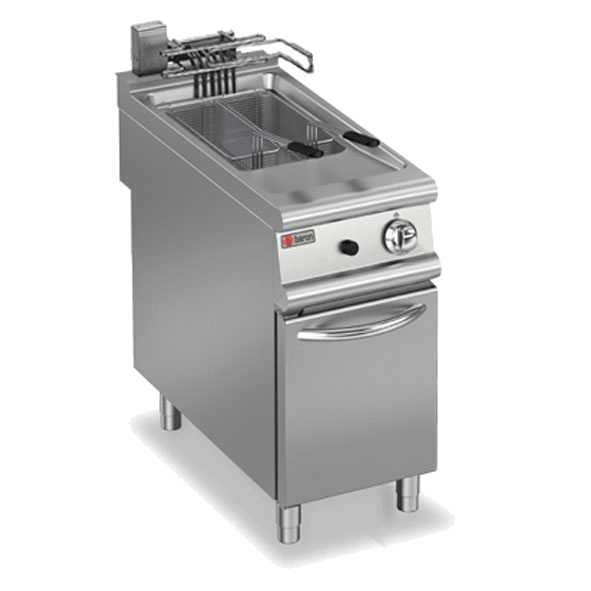 Baron 22L Single Pan Electric Deep Fryer 90FRI/E422 Commercial