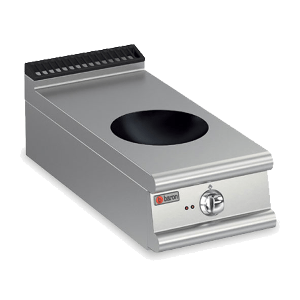 Baron Commercial electric induction wok Single burner, bench top