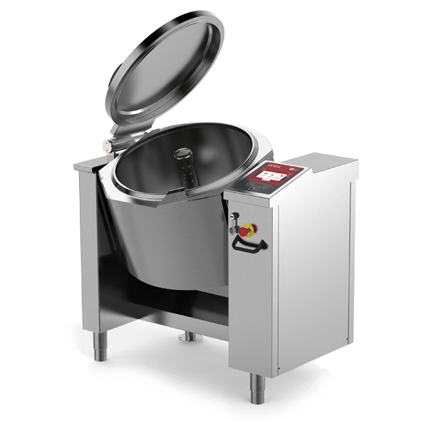 70 L Tilting Confectionery Bratt Pan + Mixer Kitchen Setup