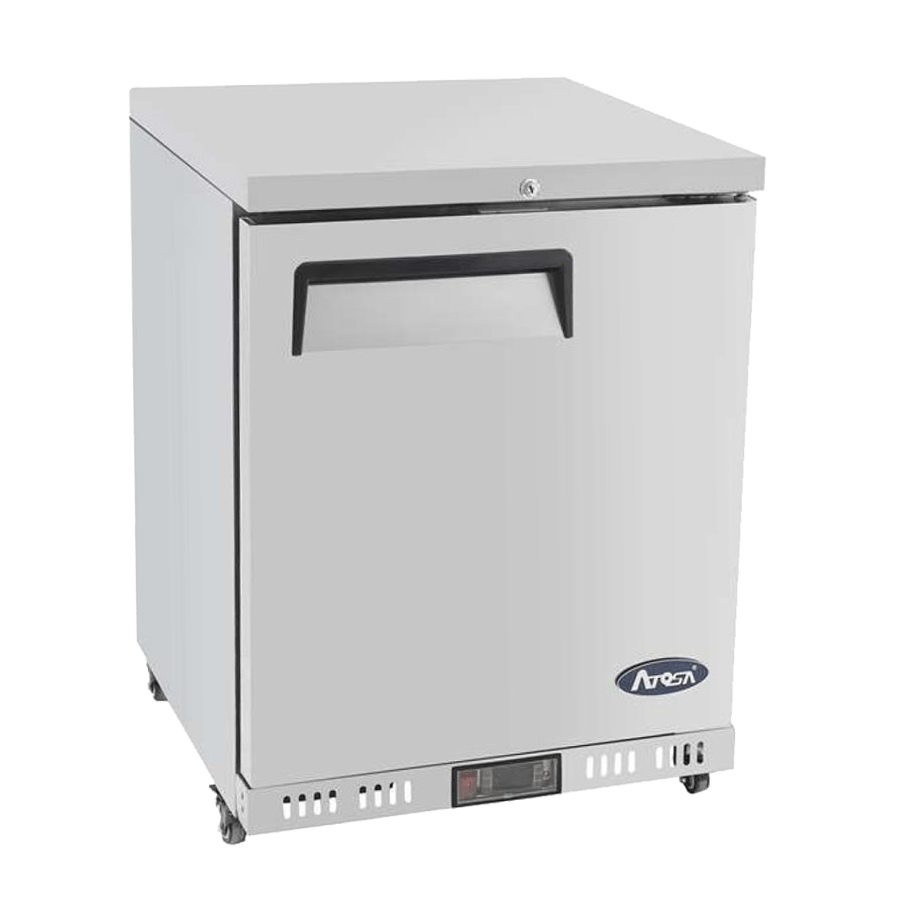 Atosa Back Bar Freezer 600mm MBC24F Kitchen Setup Commercial