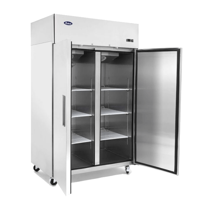 ATOSA Fridge / Freezer Combo 1200mm YBF9239 Kitchen Setup