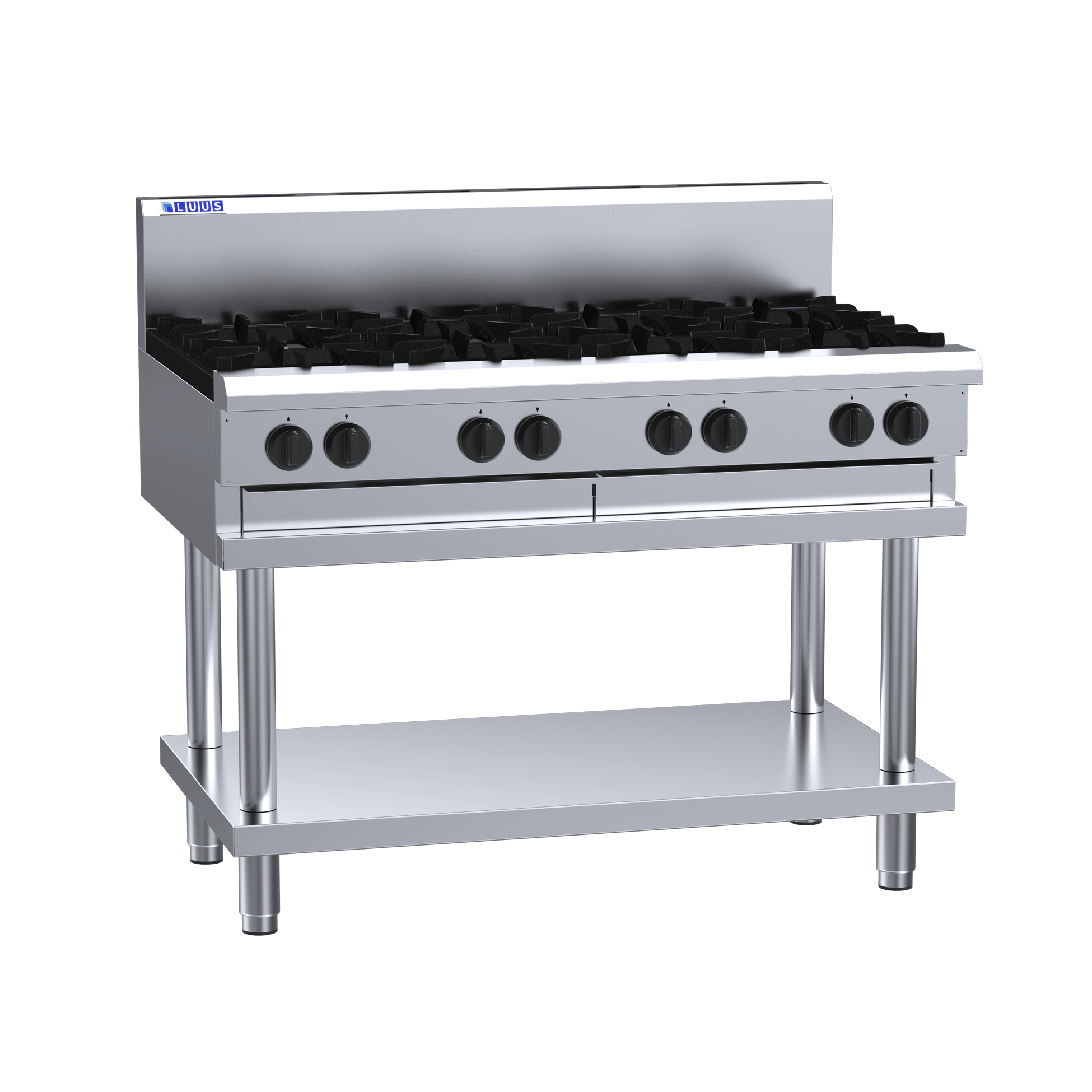 Luus 8 Burner Cooktop CS8B