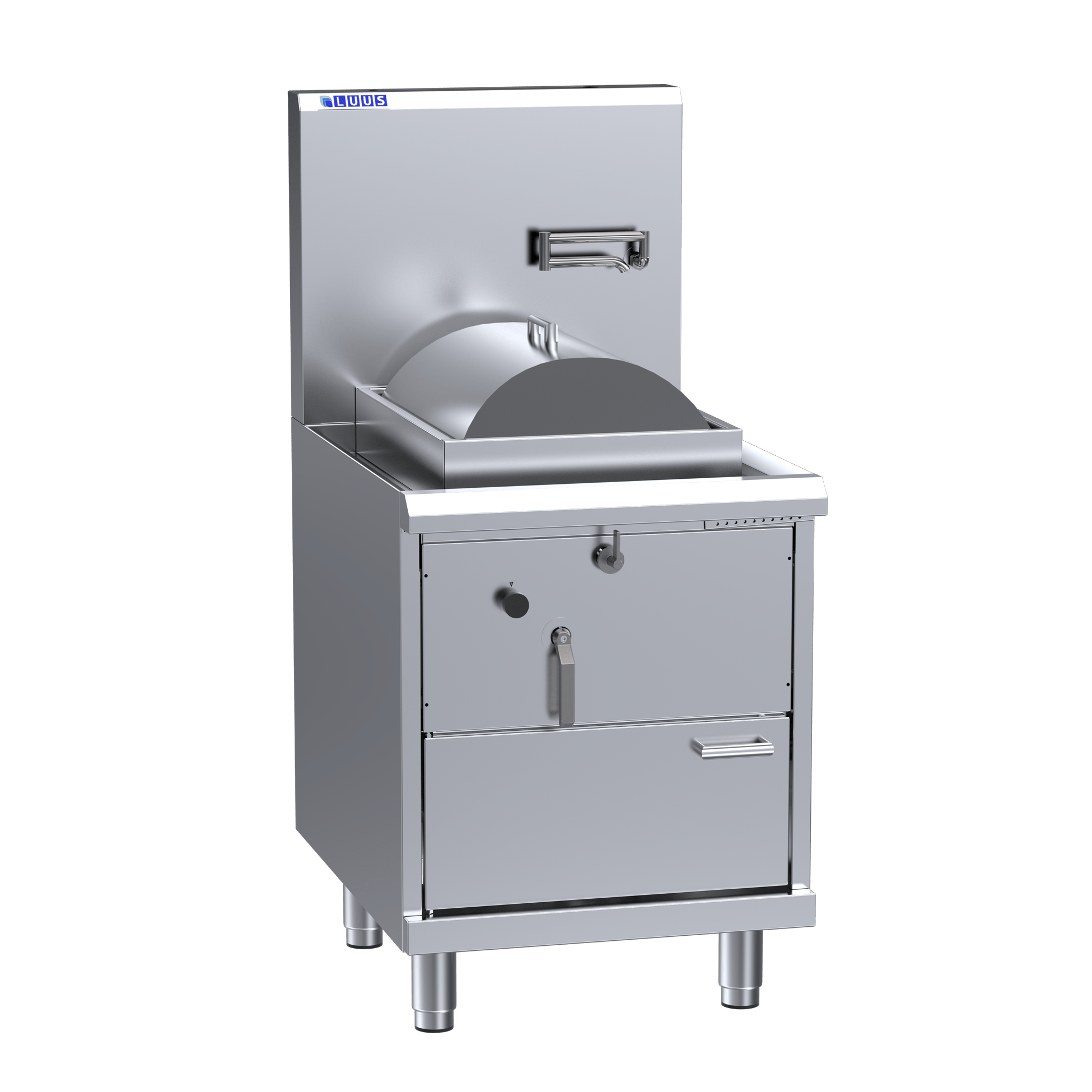 YCR1 Luus Rice Roll AutoRefill Steamer Kitchen Setup Commercial Fridges & Appliances