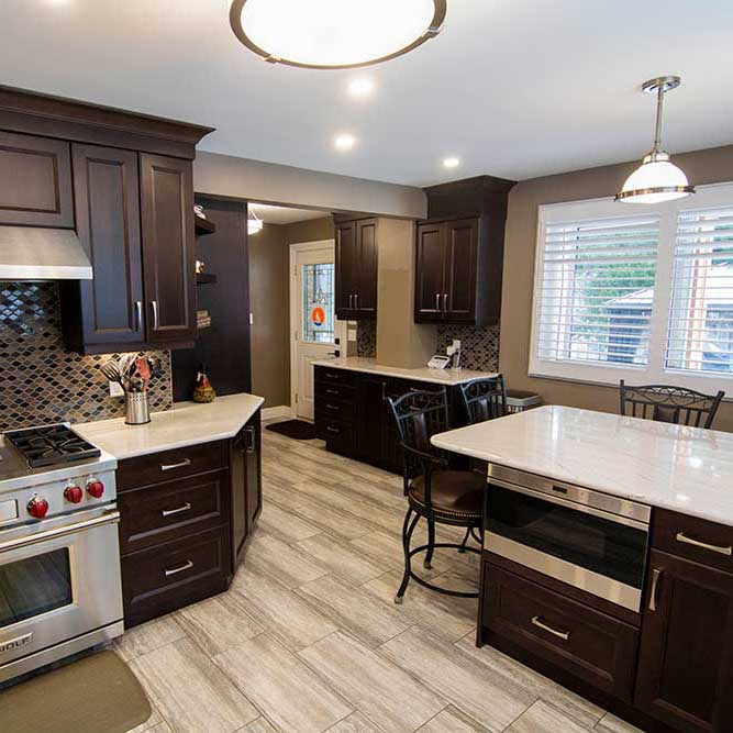Semi Custom Kitchen Manufacturers Brantford