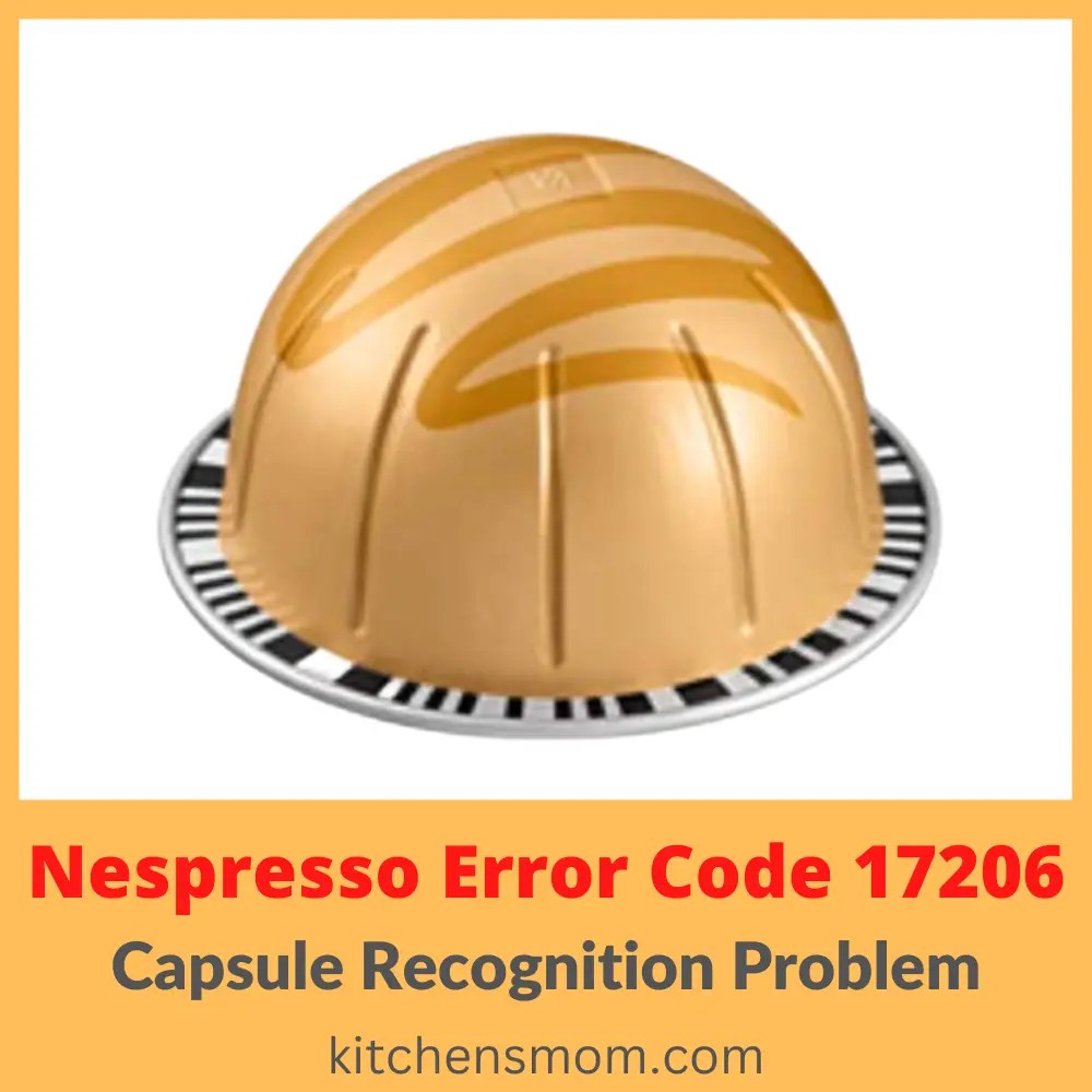 Nespresso Barcode Error 17206 A Guide to Barcode Fixes!