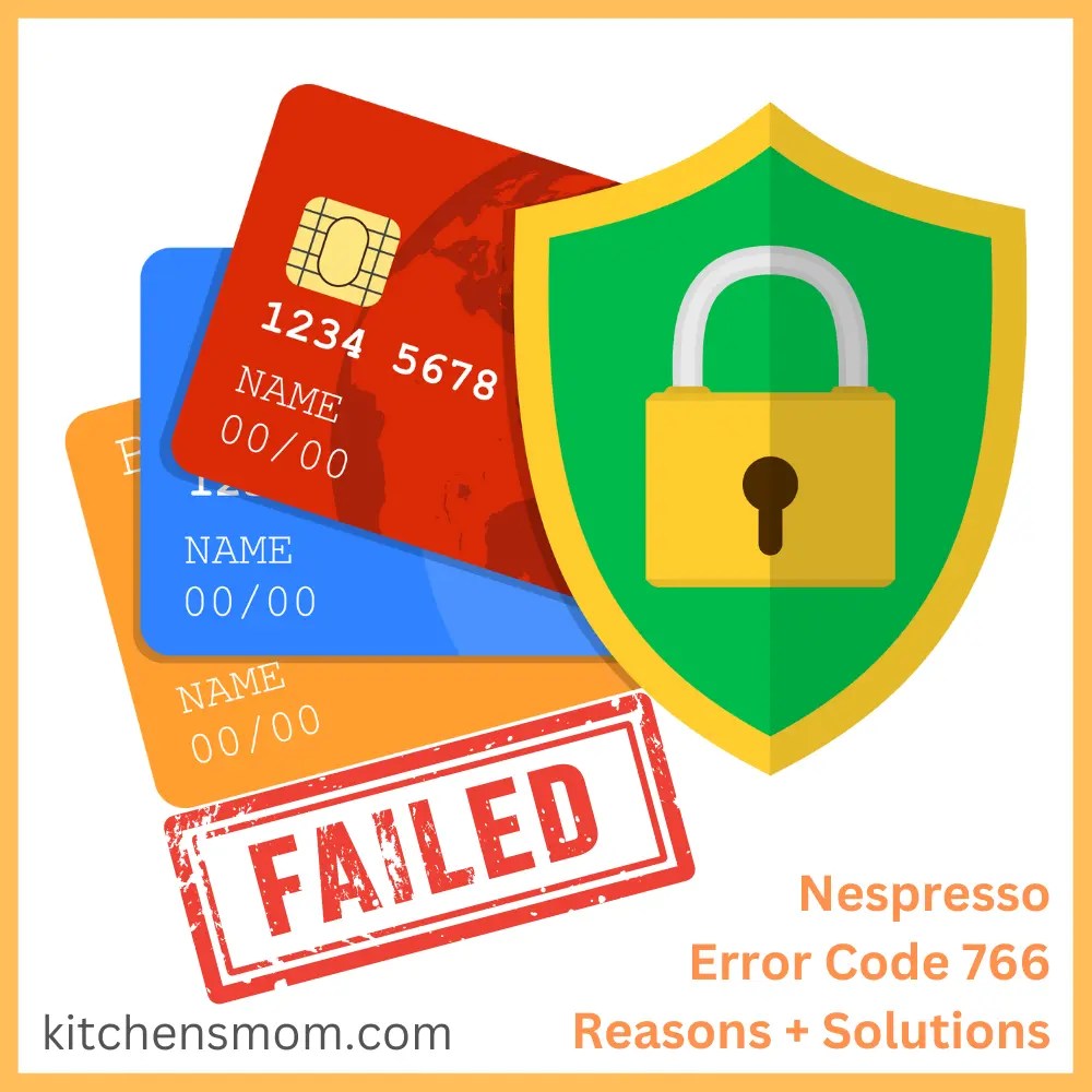 Nespresso Error Code 766, 711, 764, 765, & 768 KitchensMOM