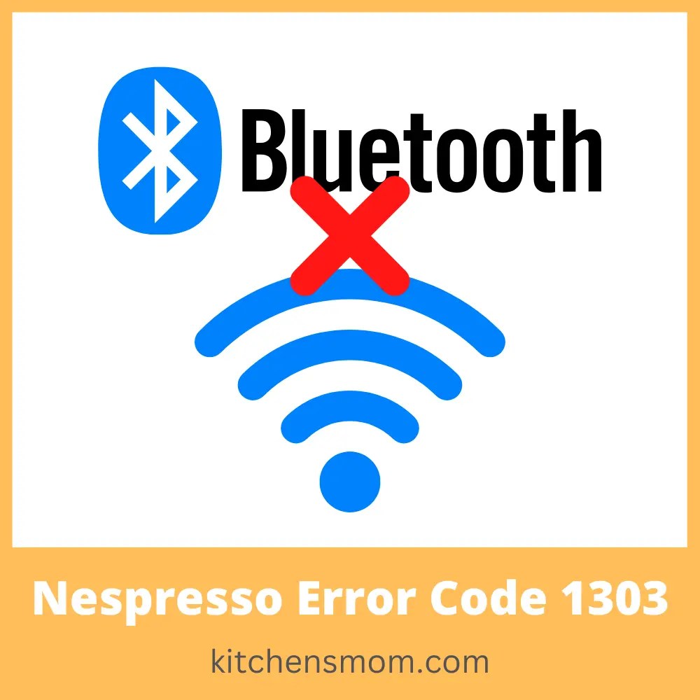 Nespresso Error Code 1303 & 1305! Bluetooth Pairing Issues!