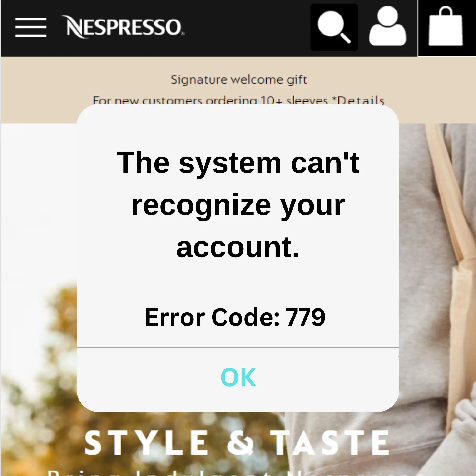 Nespresso Error Code 779 Simple Fixes Kinel's Tips