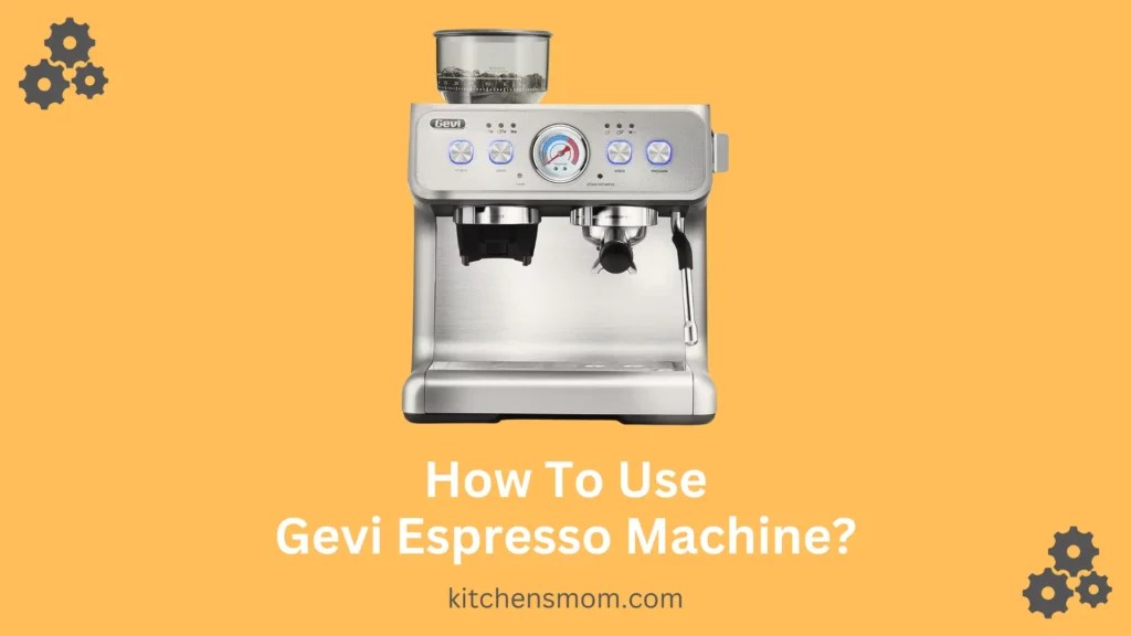 How To Use Gevi Espresso Machine Insider Tips Revealed!