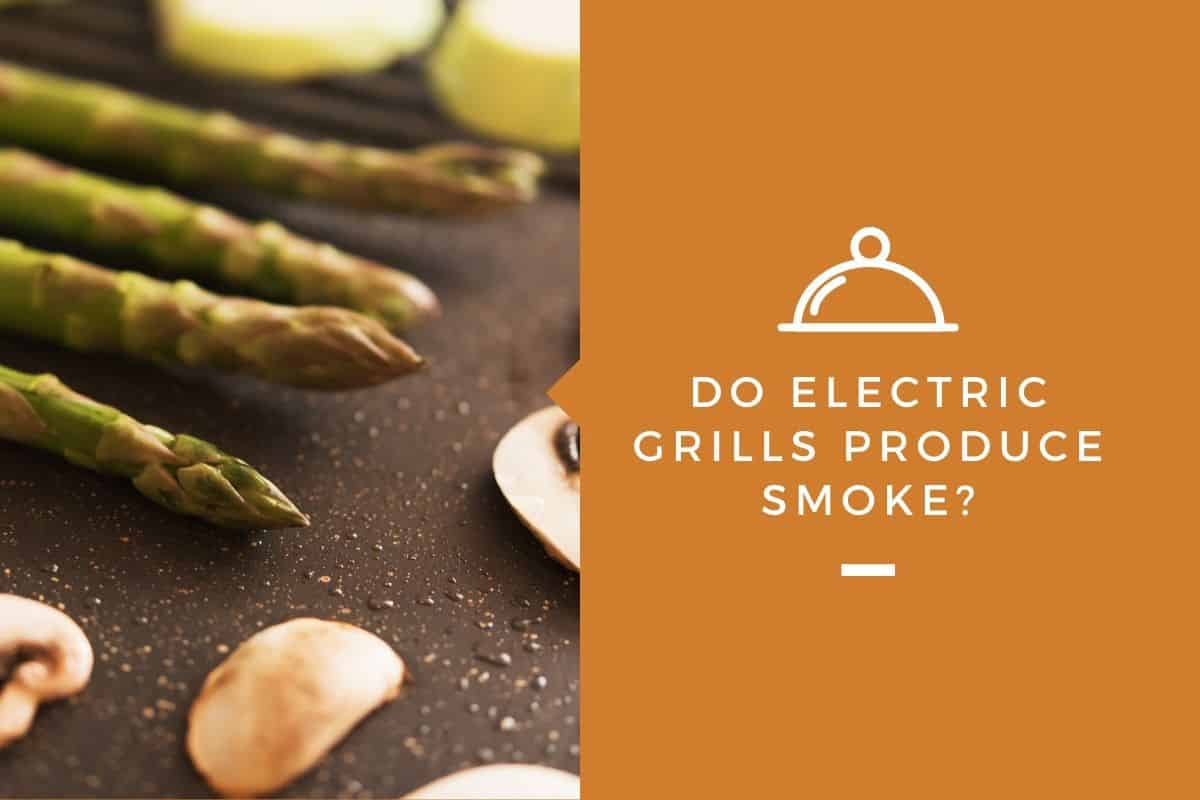 Do Electric Grills Produce Smoke? Kitchensnitches