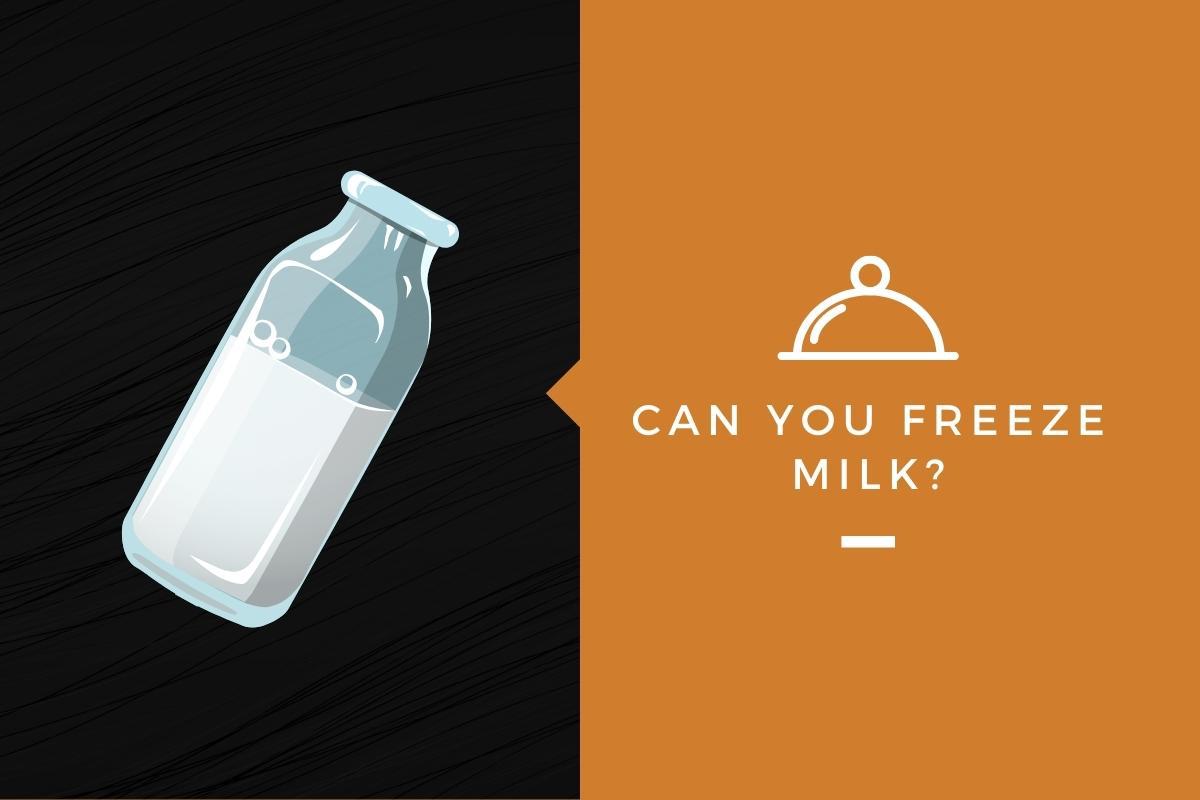 Can You Freeze Milk? Kitchensnitches