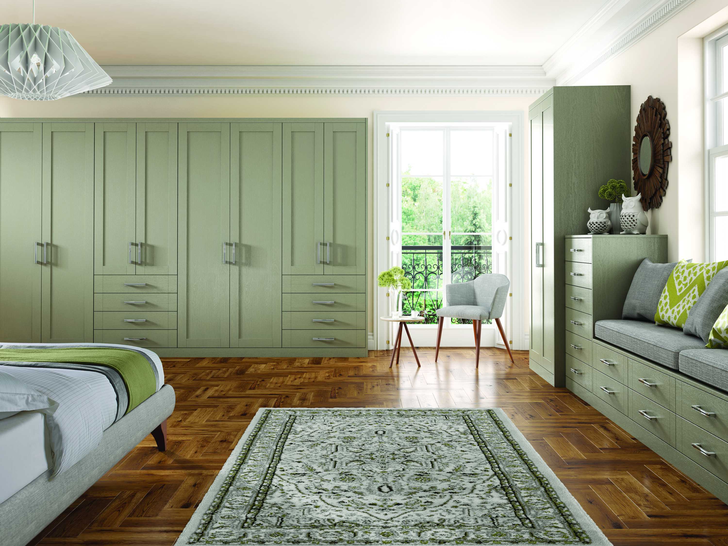 Bedroom Fitters Fitted Bedrooms Kitchens Of Abergele