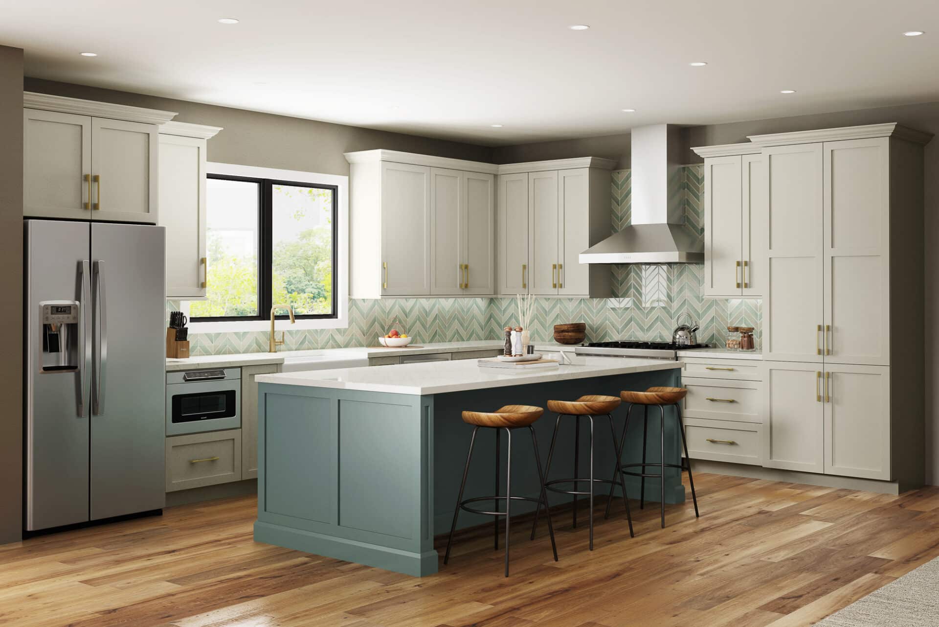 Bridgewood Custom In Denver Colorado Sander & Sons