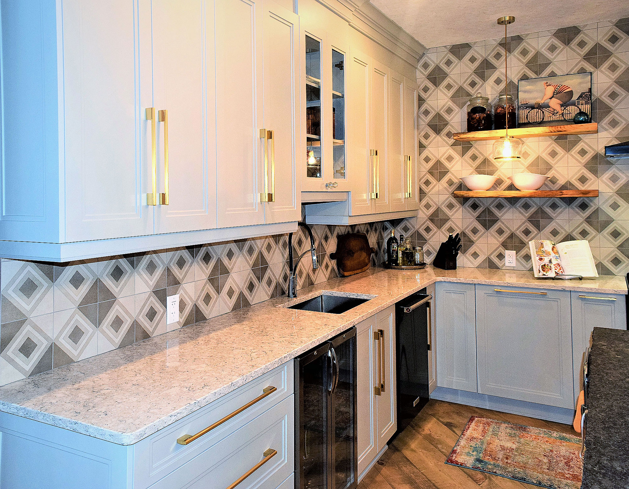 Luxor custom Kitchens Ontario