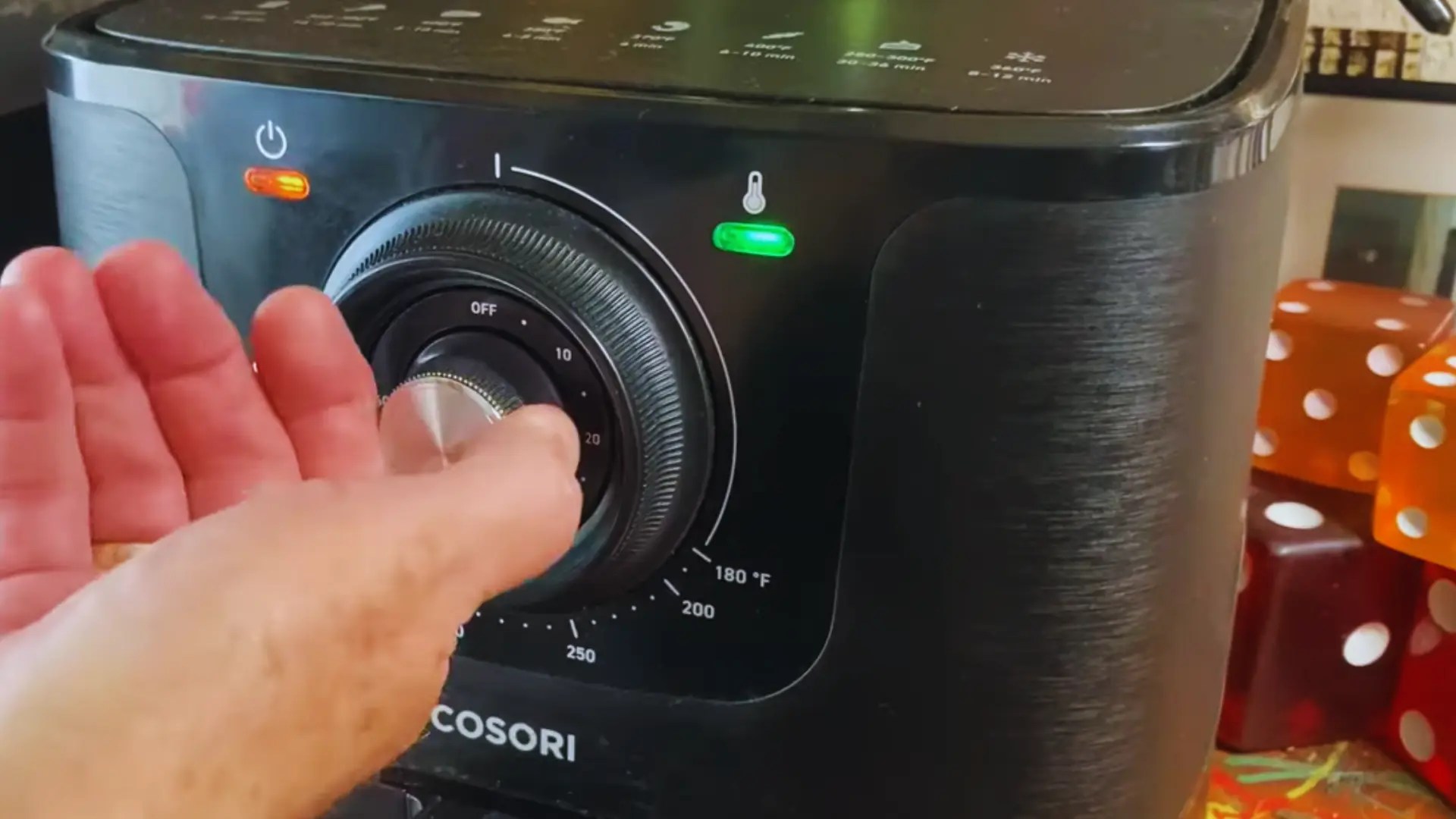 How Do I Reset My COSORI Air Fryer? Reset and Restart It!