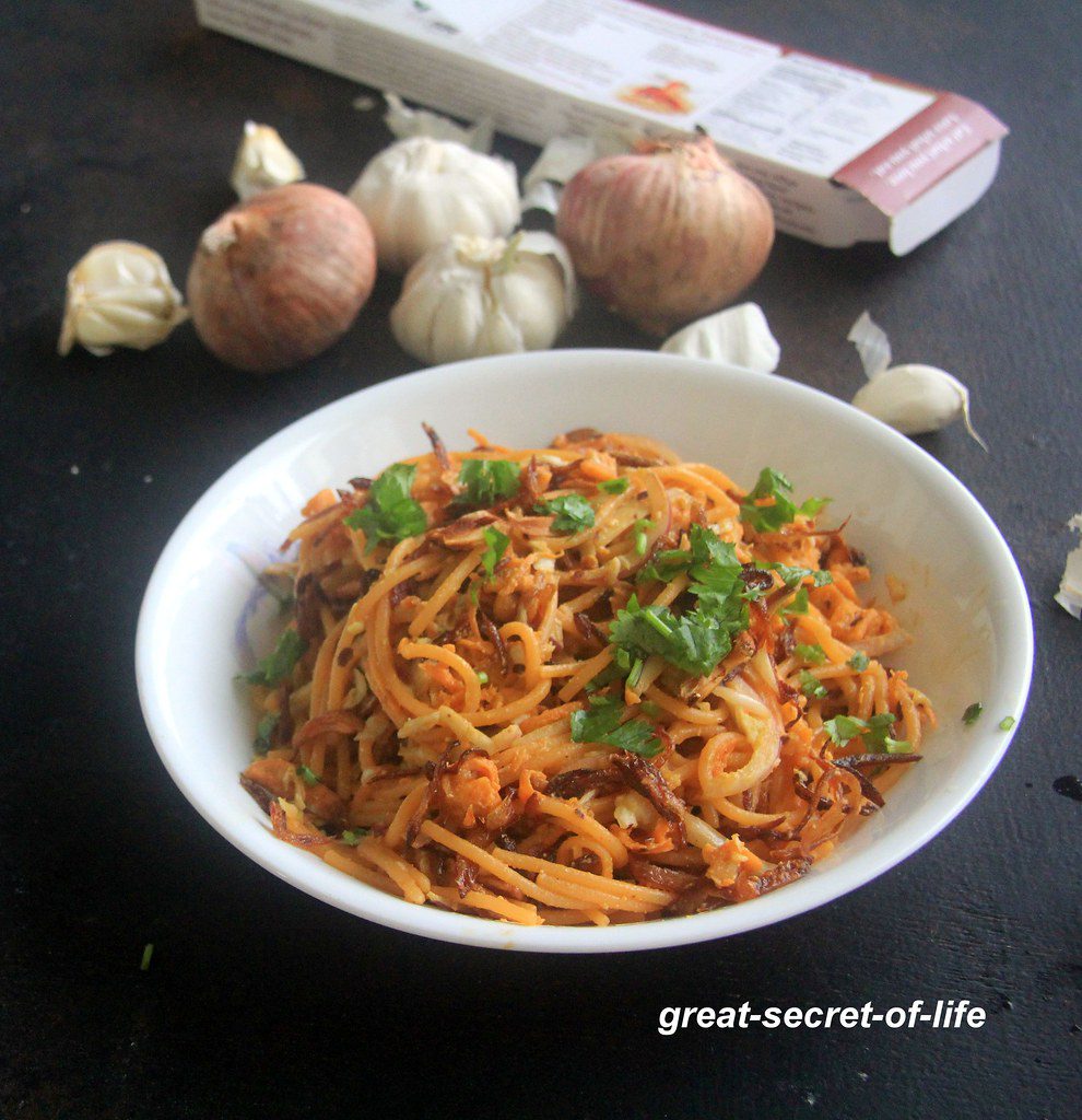 Veg Atho recipe Atho Burmese noodles recipe Noodles recipes Kids