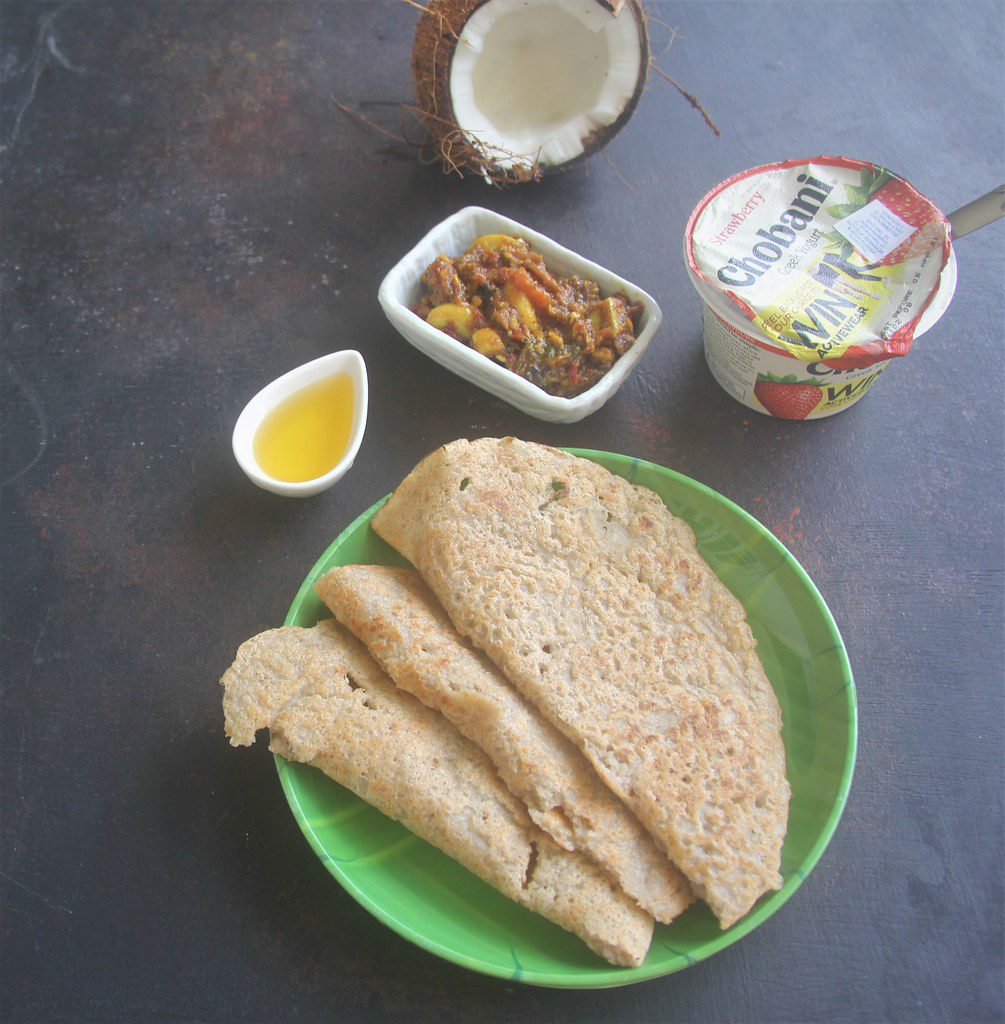 Barley Coconut Dosa The Perfect Morning Treat