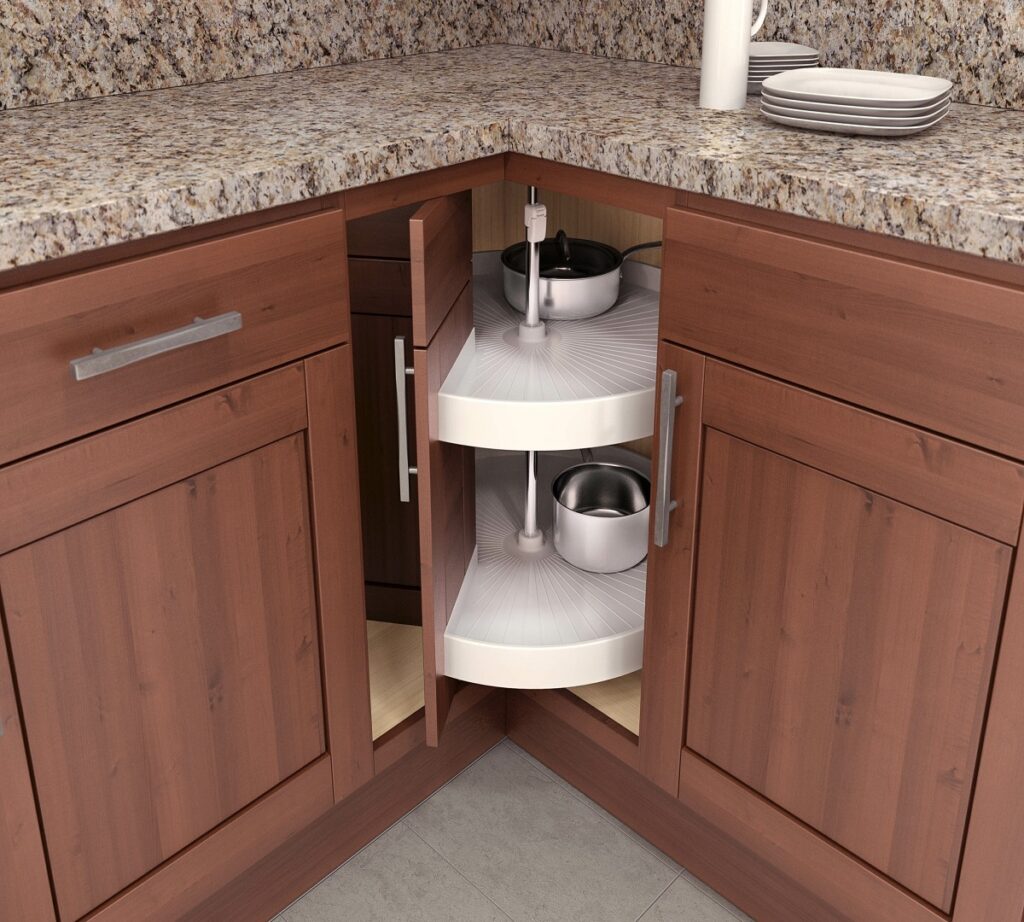 What to do with deep corner Kitchen a Perfect