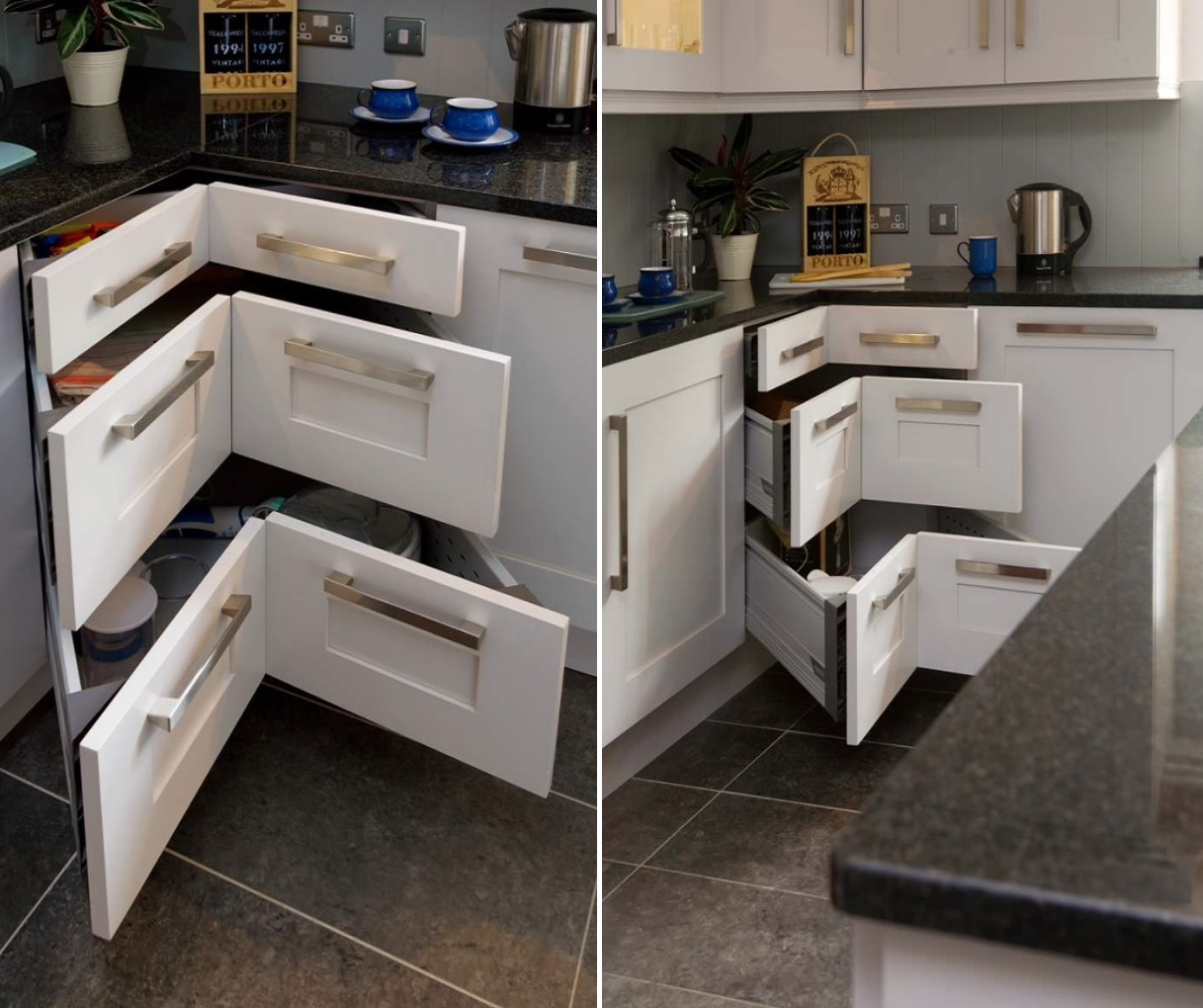 What to do with deep corner Kitchen a Perfect Solution for You