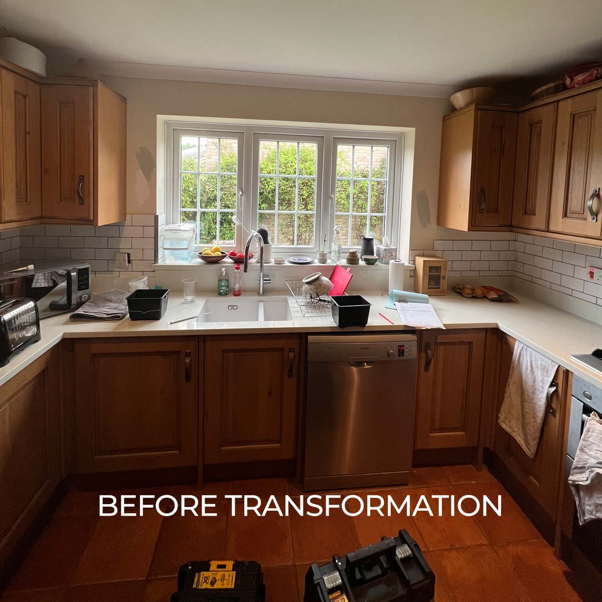 Colchester Kitchen Repaint Respray and Refurbish