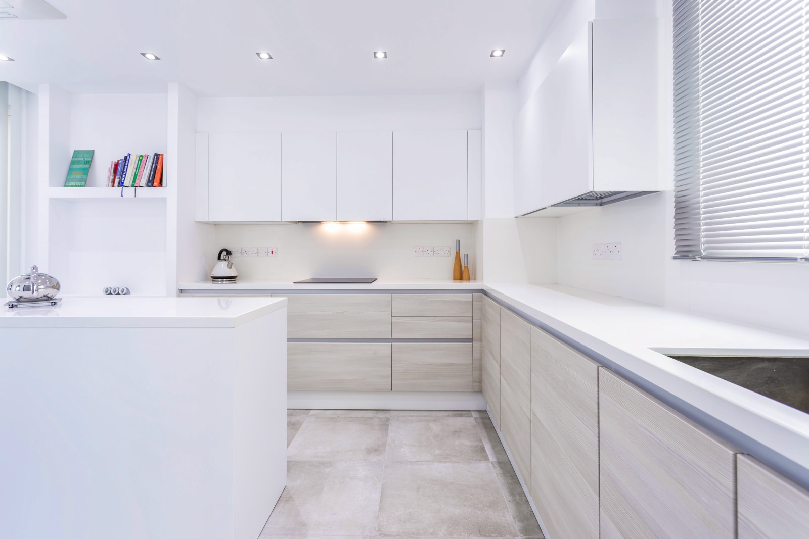 Zecchinon Residence in Larnaca Kitchen Studio Living & More