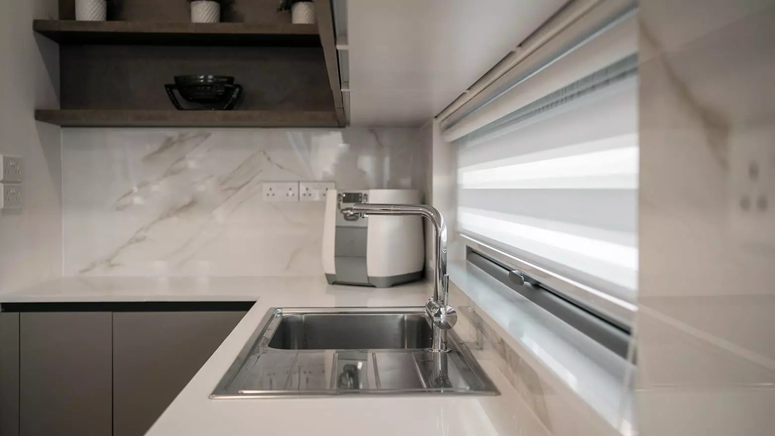 Kitchen Solutions Residence in Larnaca Kitchen Studio Living