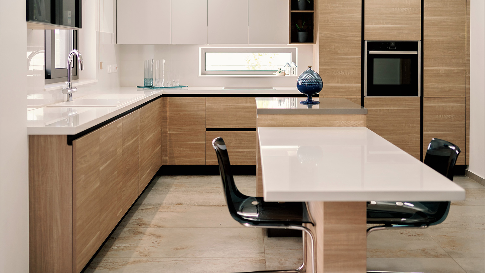 Kitchen SolutionsResidence in Limassol Kitchen Studio Living