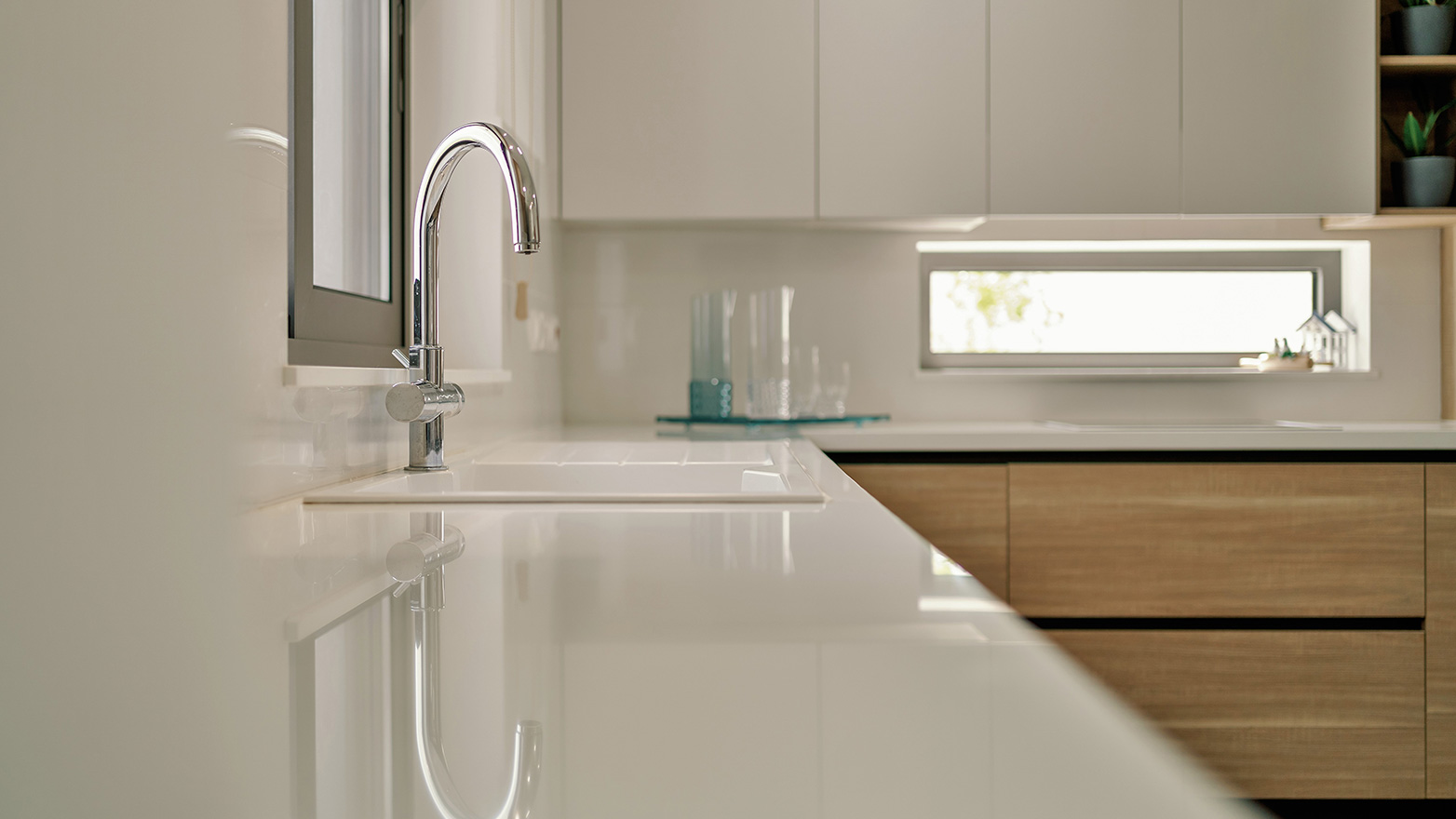 Kitchen SolutionsResidence in Limassol Kitchen Studio Living