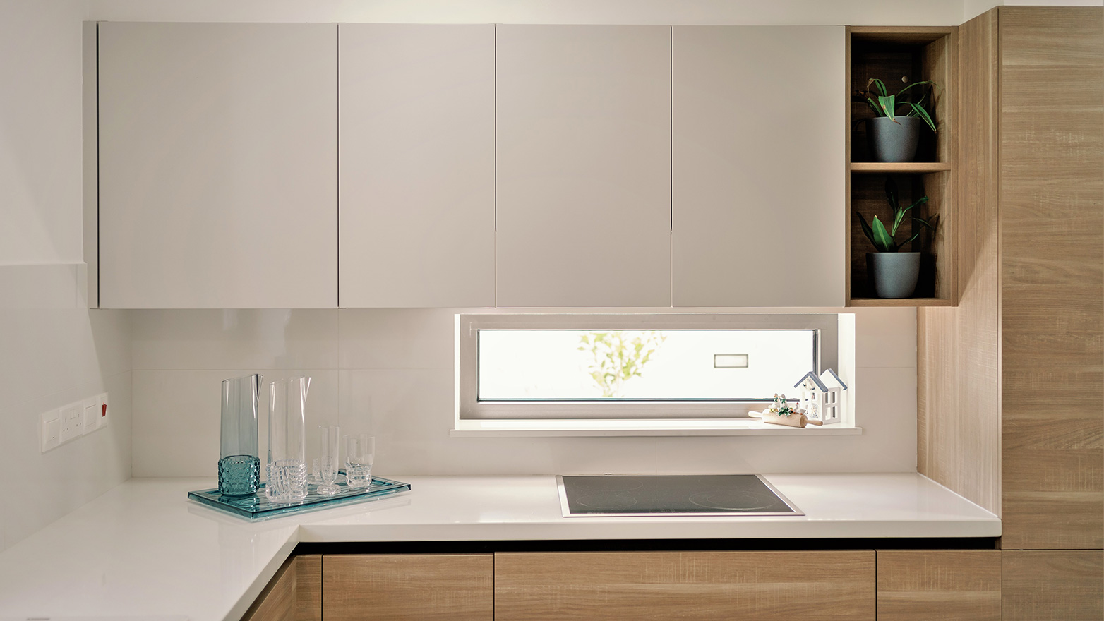 Kitchen SolutionsResidence in Limassol Kitchen Studio Living