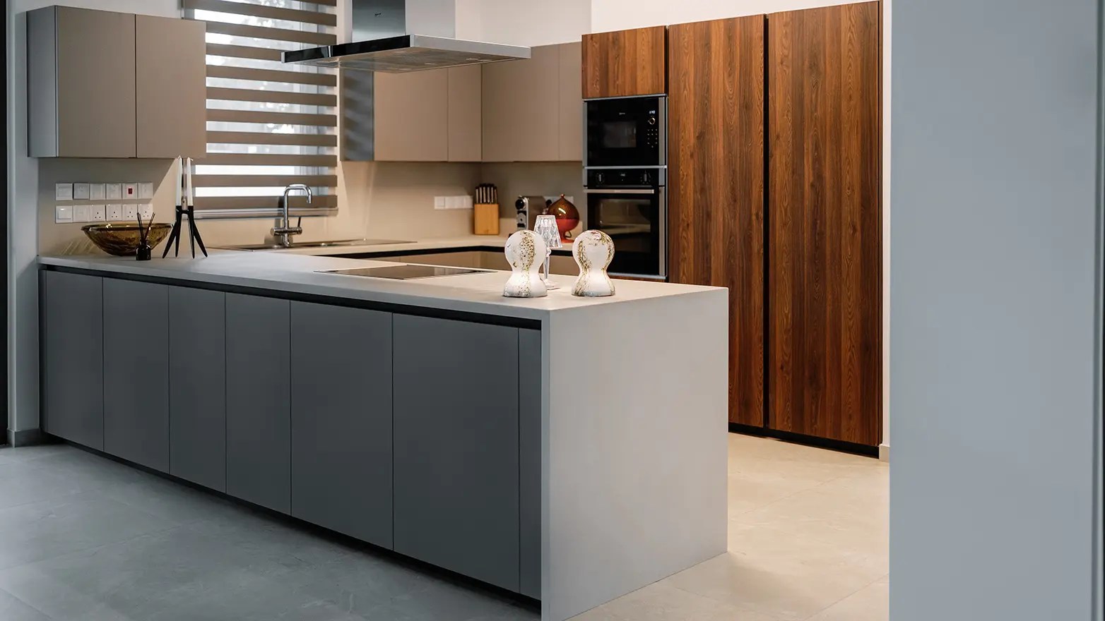 Kitchen SolutionsResidence in Larnaca Kitchen Studio Living & More