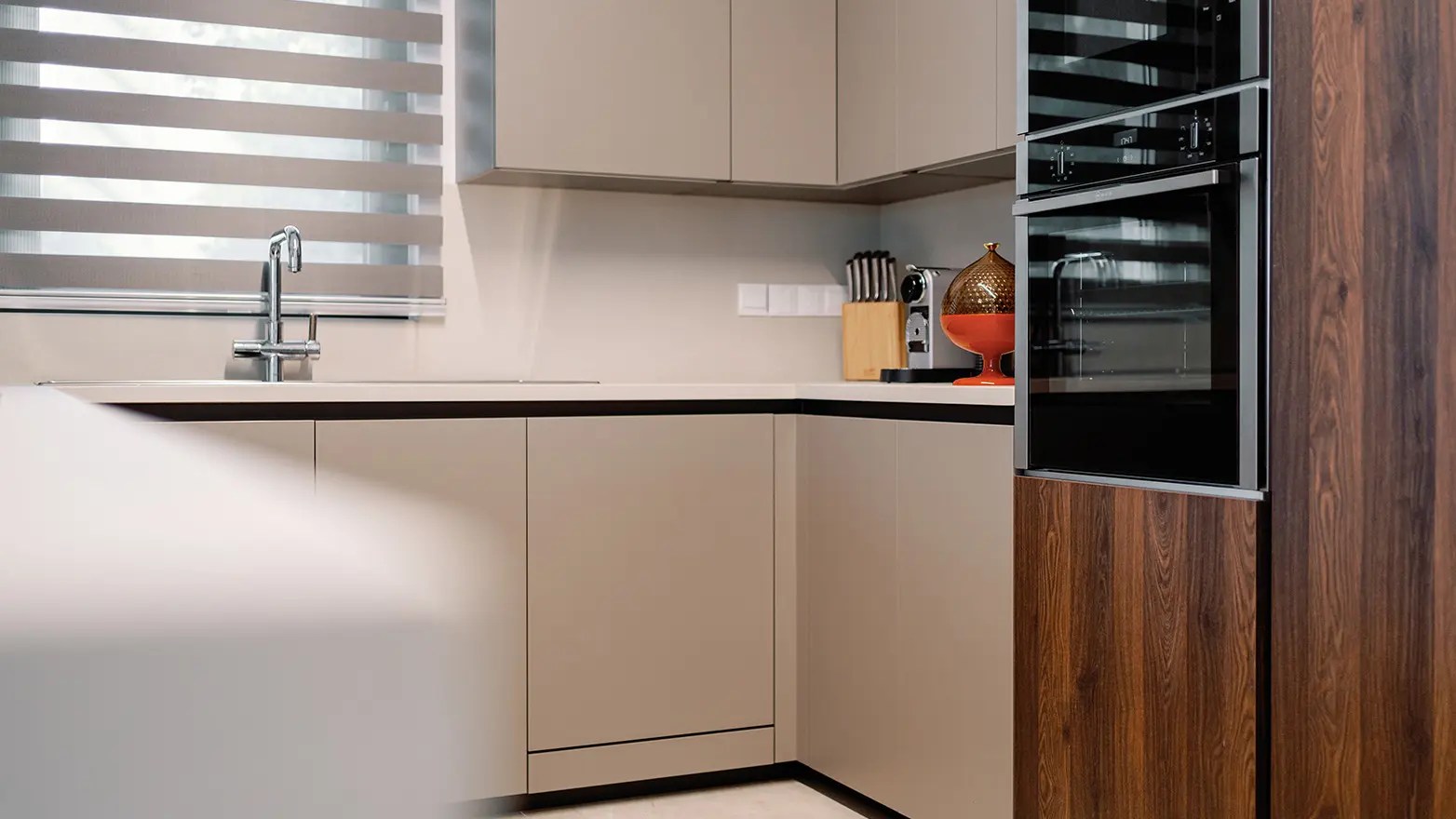 Kitchen SolutionsResidence in Larnaca Kitchen Studio Living & More