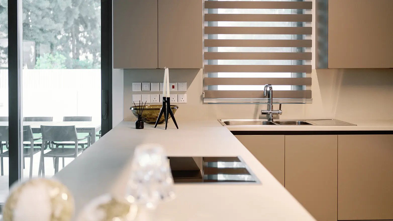 Kitchen SolutionsResidence in Larnaca Kitchen Studio Living & More