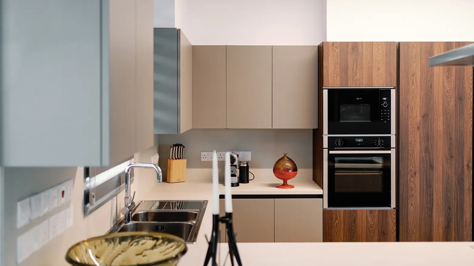 Kitchen SolutionsResidence in Larnaca Kitchen Studio Living & More