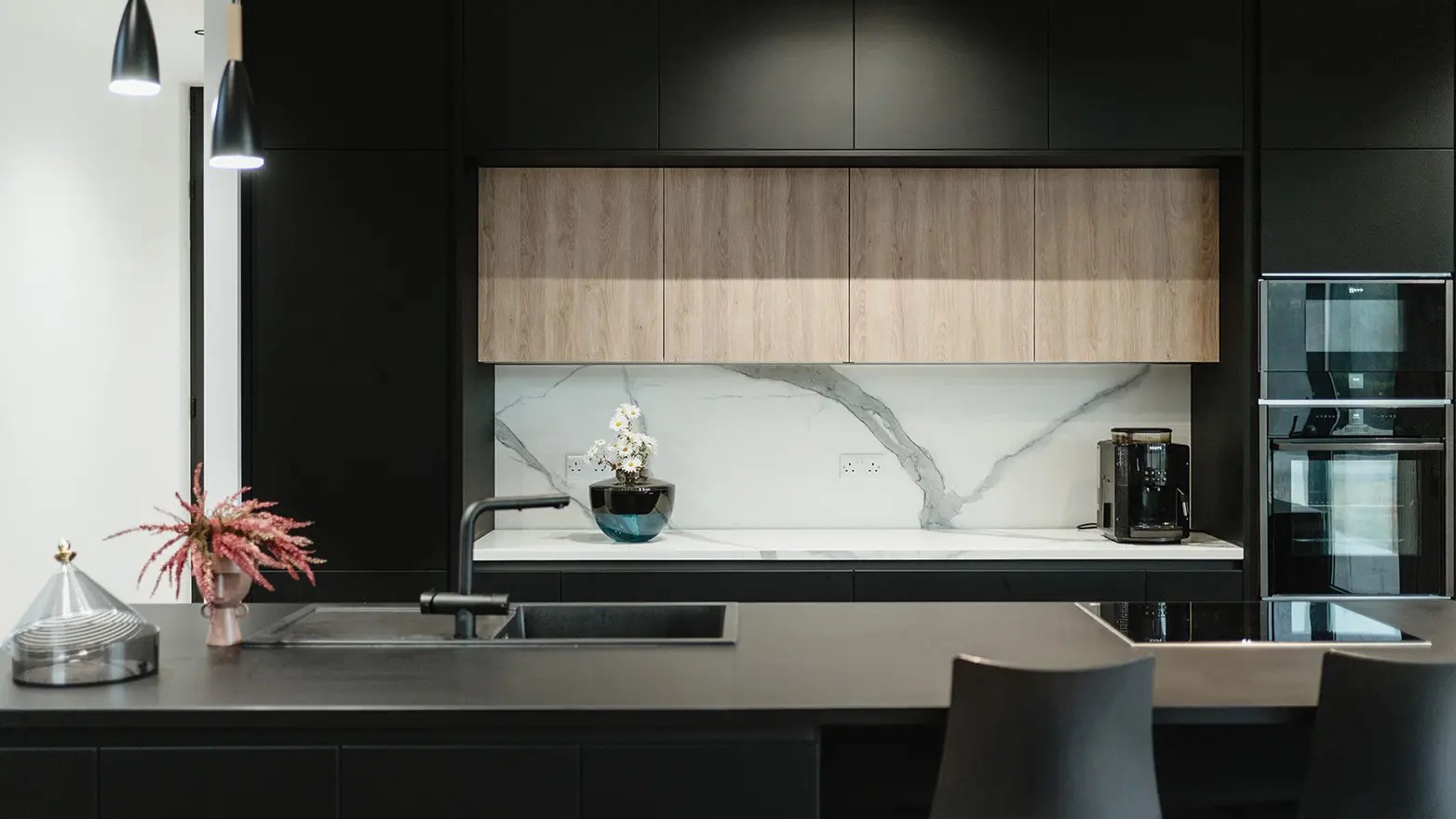 Kitchen SolutionsResidence in Larnaca Kitchen Studio Living & More