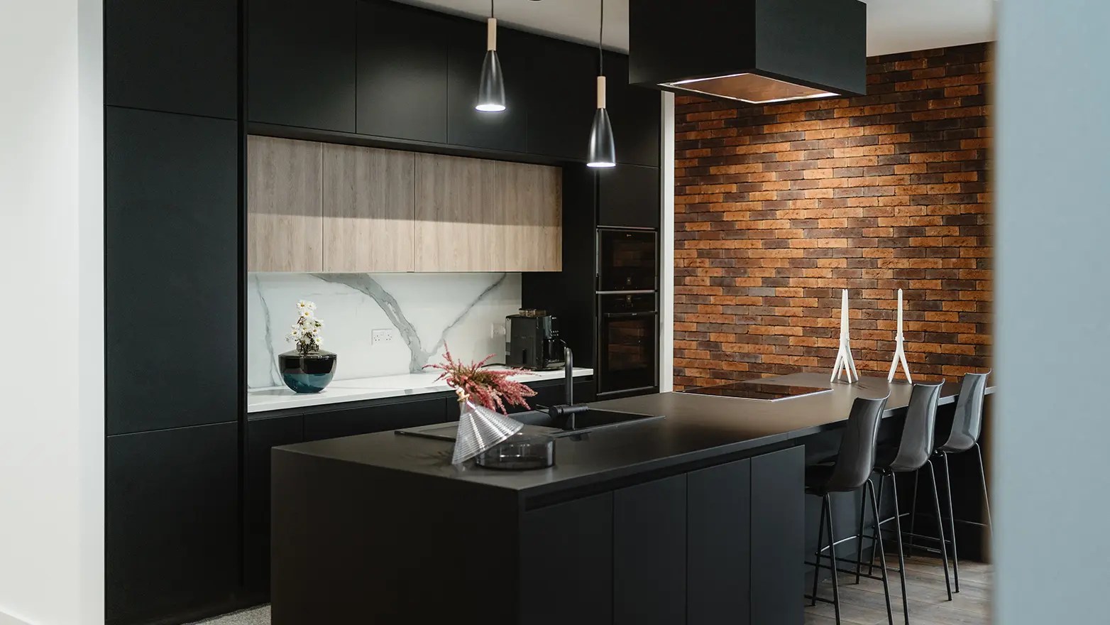 Kitchen SolutionsResidence in Larnaca Kitchen Studio Living & More