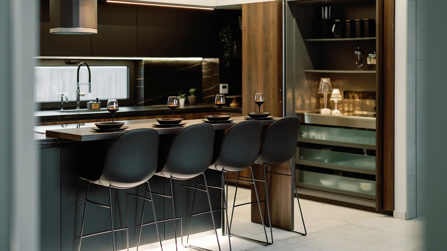 Kitchen SolutionsResidence in Larnaca Kitchen Studio Living & More