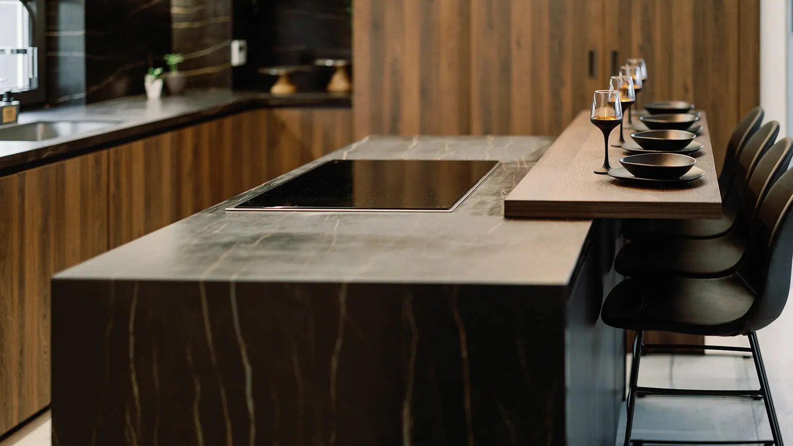 Kitchen SolutionsResidence in Larnaca Kitchen Studio Living & More