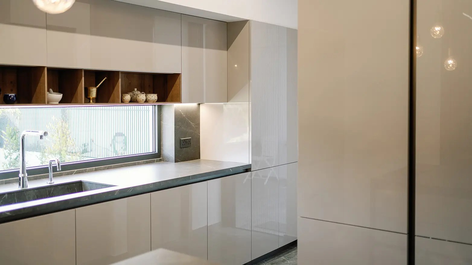 Kitchen SolutionsResidence in Limassol Kitchen Studio Living