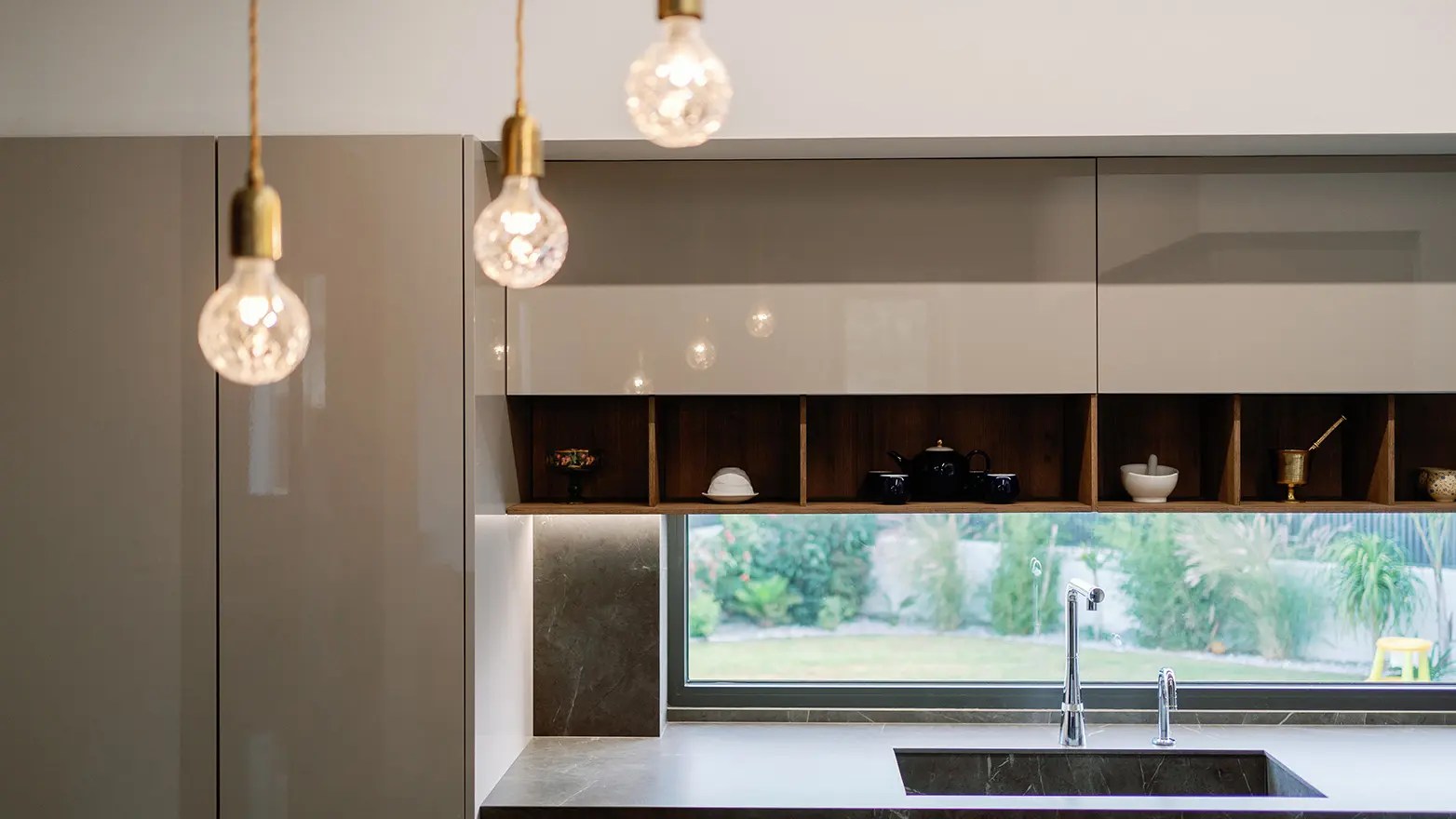 Kitchen SolutionsResidence in Limassol Kitchen Studio Living