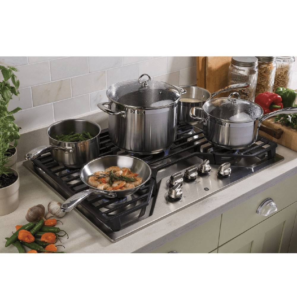 JGP5030SLSS CUBIERTA A GAS 30″ GE KitchenStudio