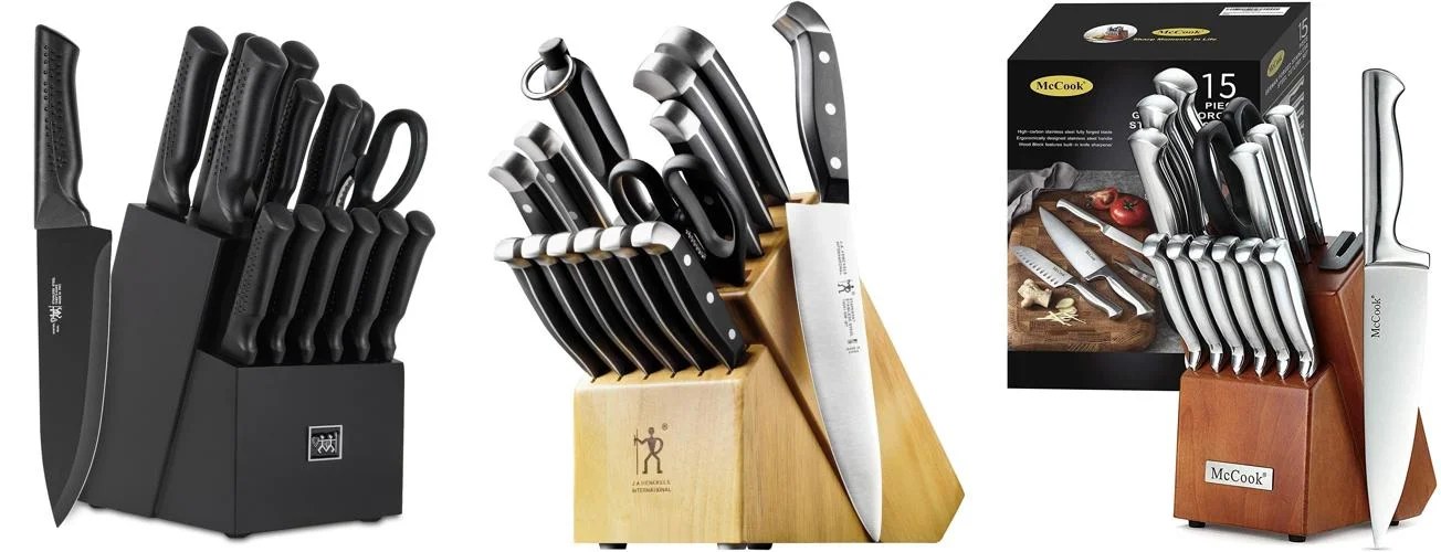 TopRated Kitchen Knife Sets Reviews & Comparisons