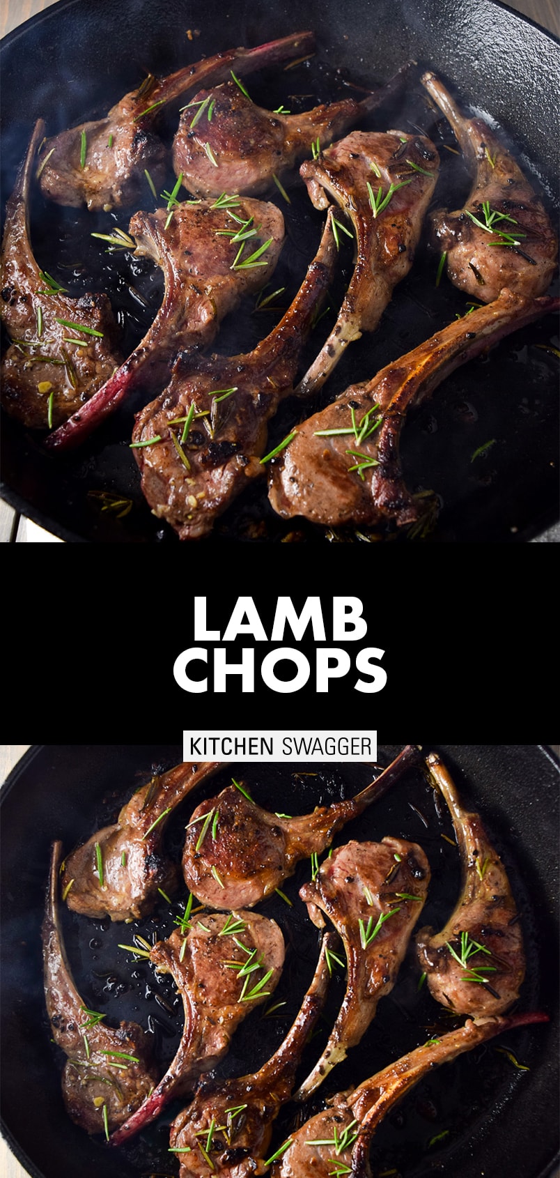 Lamb Lollipops with Garlic & Rosemary Recipe Kitchen Swagger