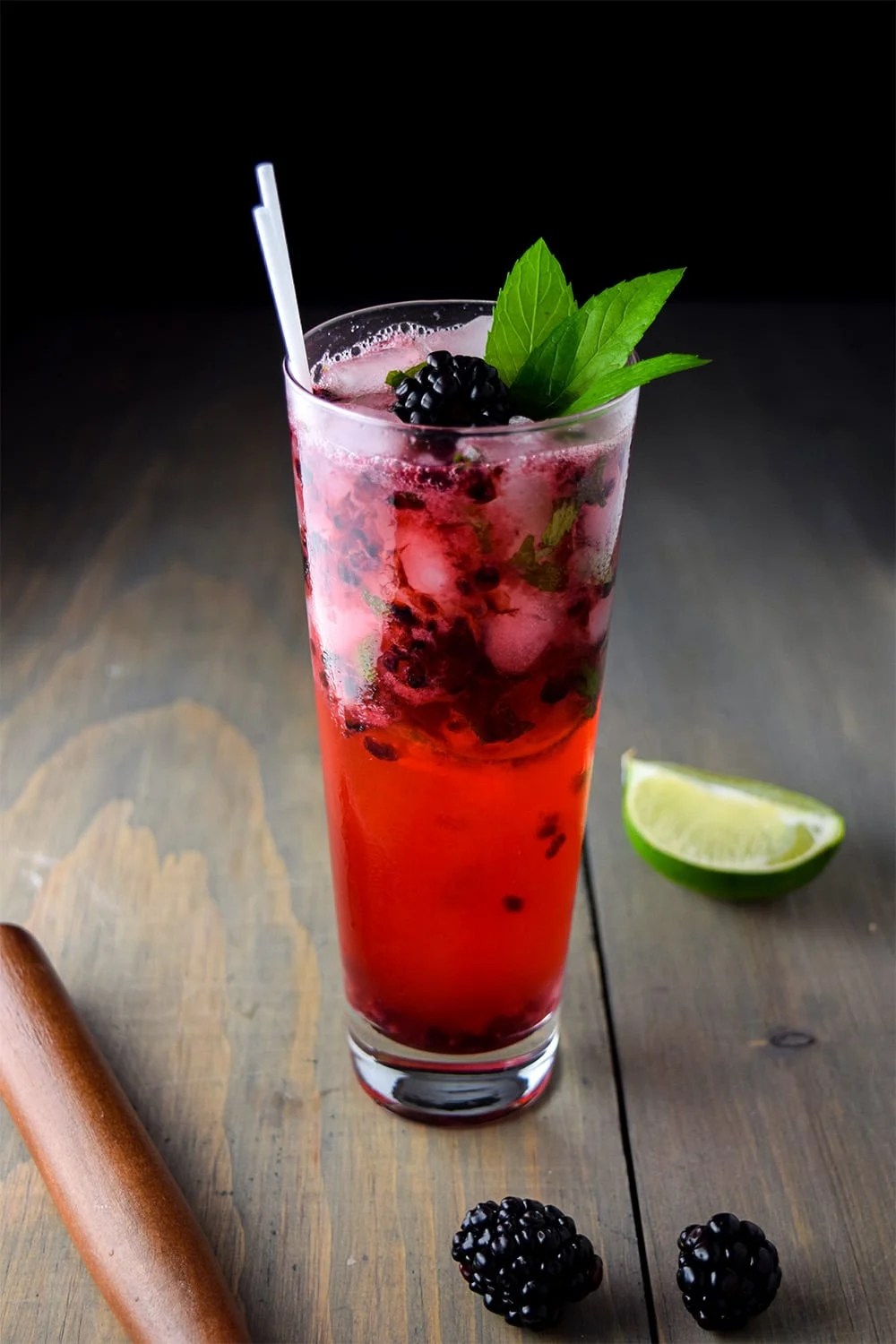 Blackberry Mojito Recipe Kitchen Swagger