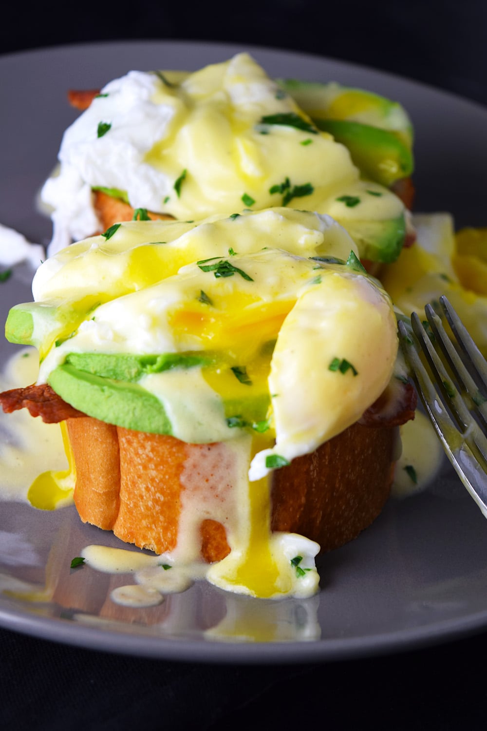 Eggs Benedict with Avocado Recipe Kitchen Swagger