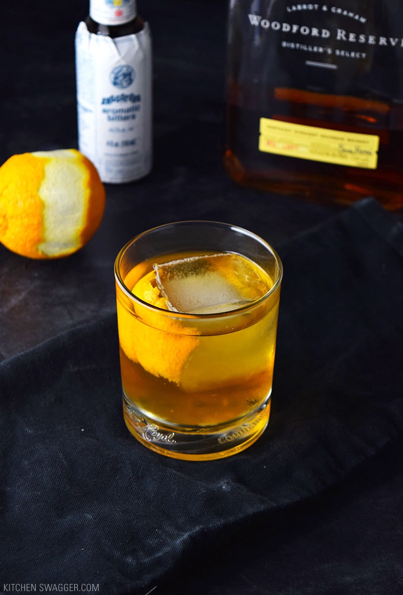 Old Fashioned Cocktail Recipe Kitchen Swagger
