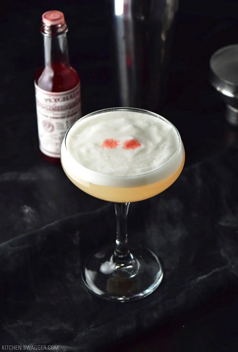 Bohemian Cocktail with Elderflower Foam Recipe Kitchen Swagger