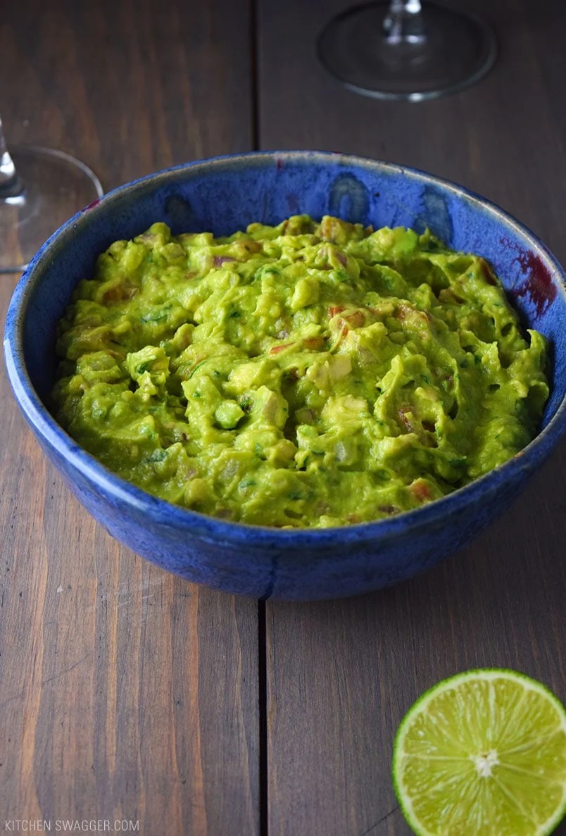 Ultimate Guacamole Recipe Kitchen Swagger