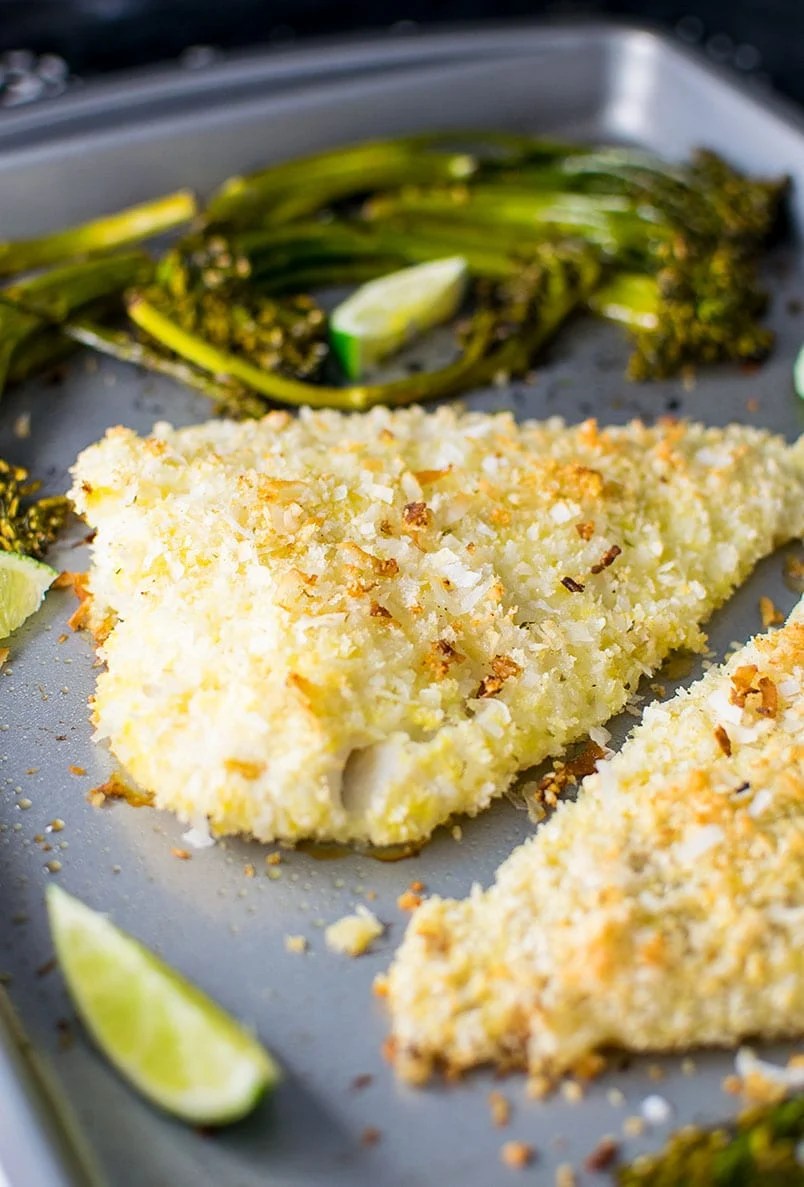 Coconut Crusted Cod Recipe Kitchen Swagger