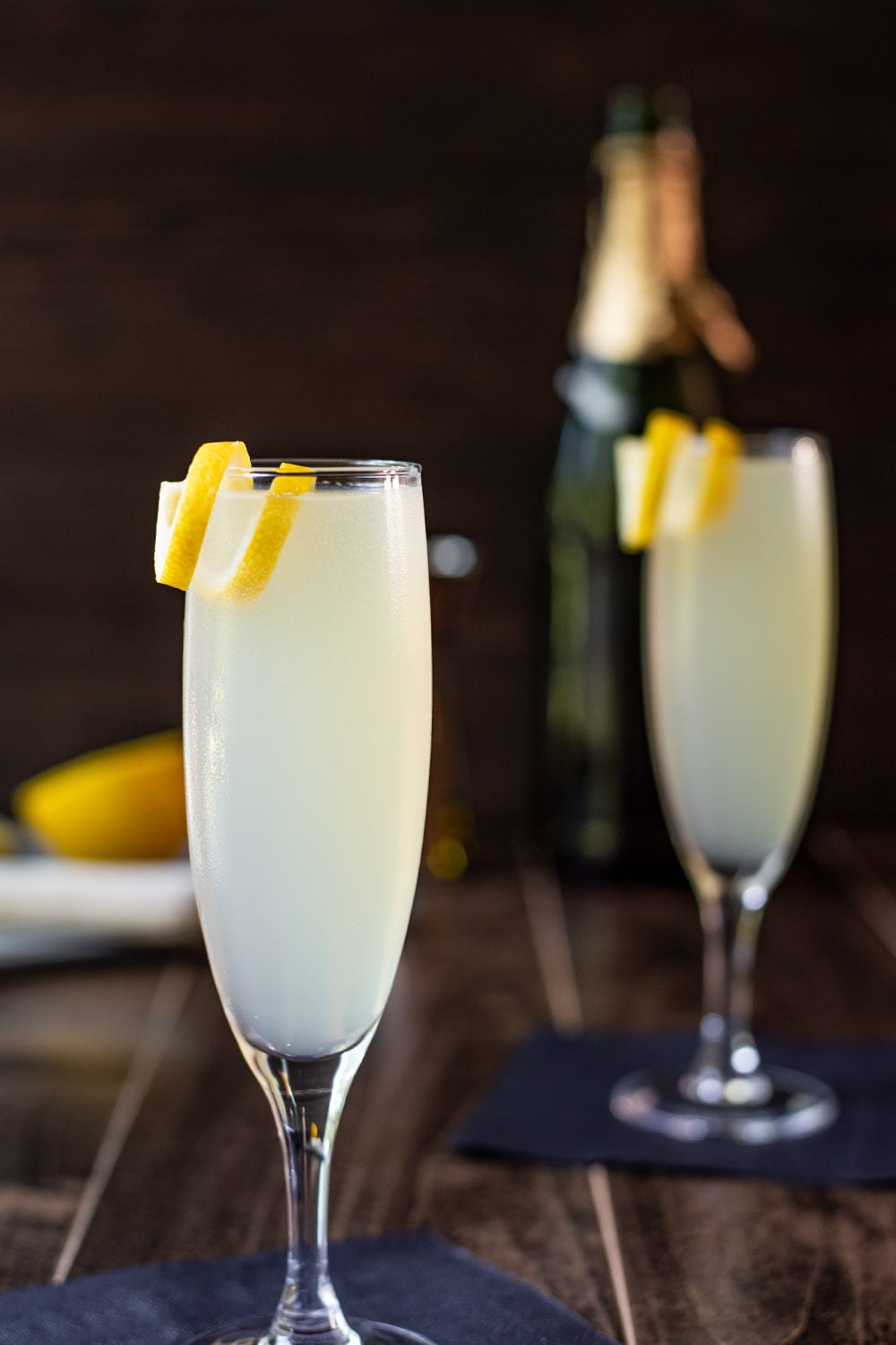 French 75 Cocktail Recipe Kitchen Swagger