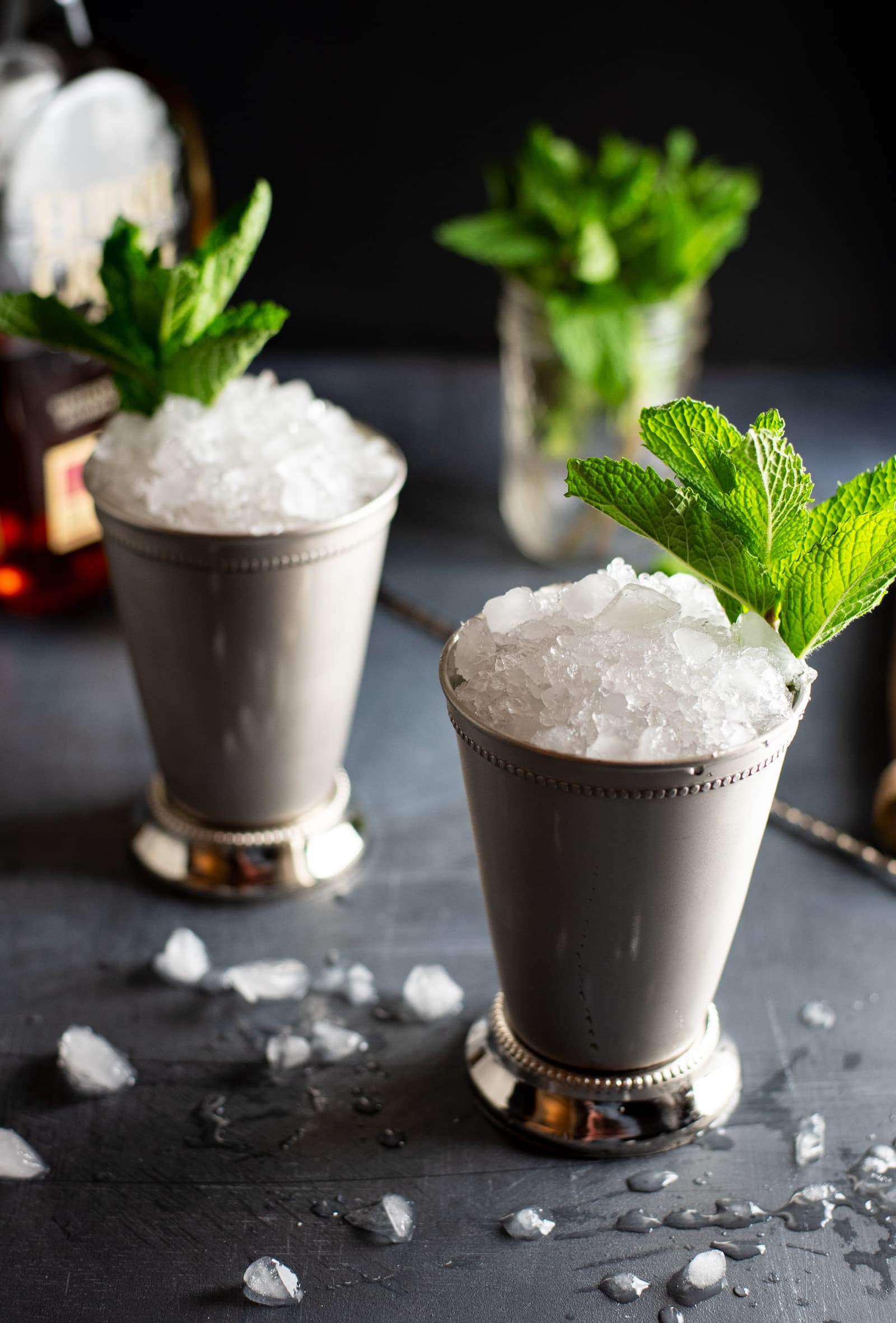 Mint Julep Cocktail Recipe Kitchen Swagger